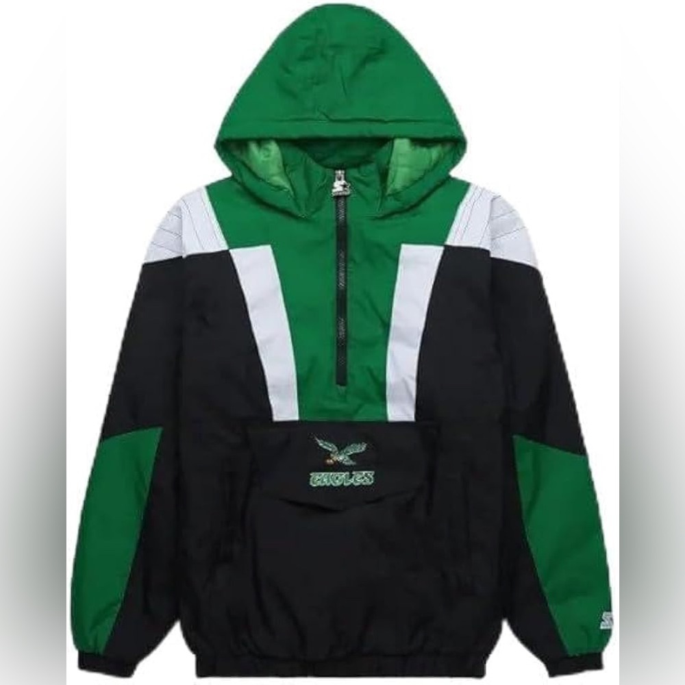 Philadelphia Eagles Windbreaker Jacket